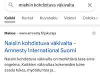 Amnesty tietää!