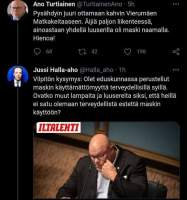 Turtiainen Vs Halla-Aho