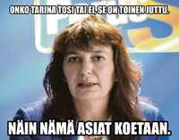 Niin ne asiat koetaan