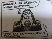 Perussuomalainen kertoo totuuden