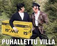 puhallettu villa