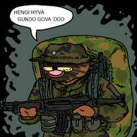 Hengi hyvä, gundo gova :-D