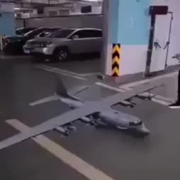 Uusi lentokone malli