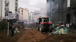 Ranskalainen lannoitevero protesti