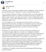 Marinin jo ties monesko huti