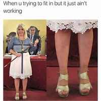 Kyllä minä näihin mahdun