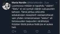 Marialla psykoosit päällä
