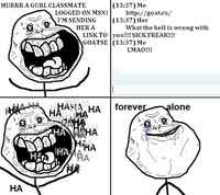 forever alone