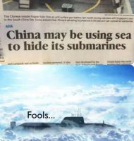 Kiinan sukellusveneet