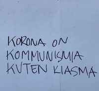 Korona ja taide kommunismia