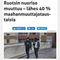 Väestönvaihdos on salaliittoteoria t.suvakit