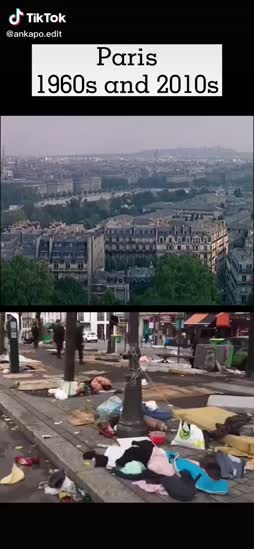 Pariisi ennen ja nyt!