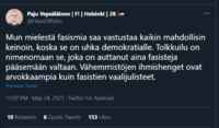 Tais löytyä mainosten töhrijä