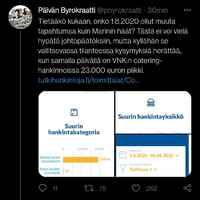 "Meillä taitaa olla sama lompakko?" t.demari