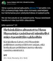 Vihreä taas "totuuden" äärellä.