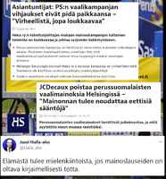 Jussi jäi kiinni valehtelusta jälleen kerran