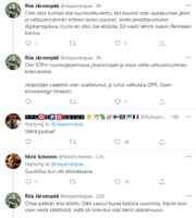 Riia ja katkeruus - okei, last one