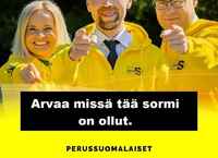 Tiedättekö, missä tää sormi on ollut?