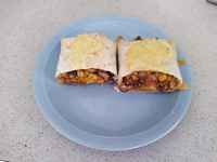 Elikkäs tuli burrito