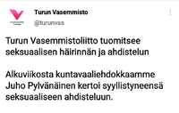 Parempaa punavihreää.