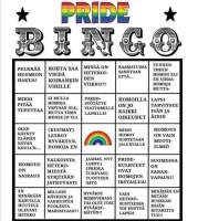 Pride-bingo