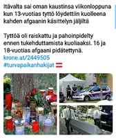 Lisää pakolaisia! T. Vasemmisto