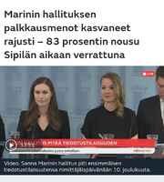 Pimppihallitus osaa.