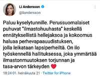 Kun et erota säätä ilmastonmuutoksesta 🤦‍♂️