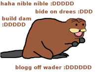 Fug majava :-DDDDDDD