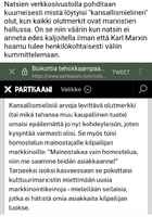 Natsien sivut ei petä