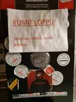 Kondomit loppu