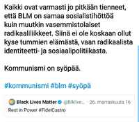 BLM paskaa