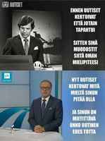 Uutisetkin oli uutisia ennen