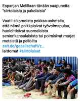 Tänne(kin) tulijoita.