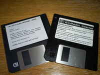 Internet-levykkeet (Jonnet ei muista)