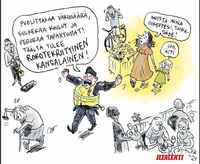 Pois alta! Kulkutautimyönteinen tulossa!