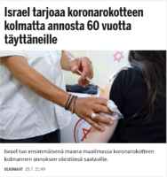 Se oli salaliittoteoriaa...