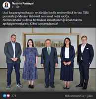 Helsinki saa mitä Helsinki ansaitsee. Onnea!