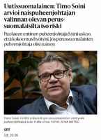 Soini, voi nolo..