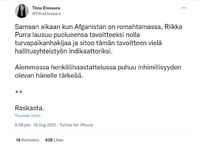 Riikka Purra Servattu