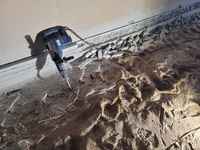 On tämä saatana työmaa!