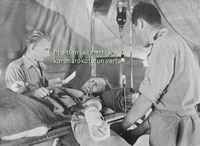 Et laita sitä koronarokotetun verta