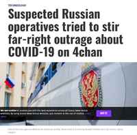 Ryssä jakaa salaliittoteoriaa