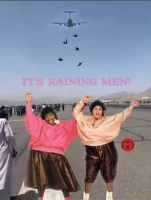 its raining men