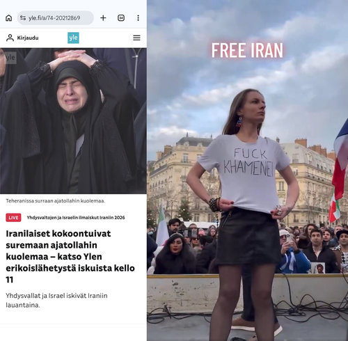 YLE uutisoi :D