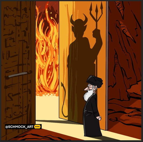 Mekkomies joutui helvettiin