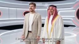 MR BEAST CHALLENGE: ESCAPE DUBAI