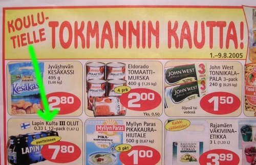 Ja tuo meiltä on viety.