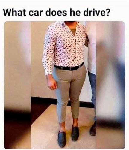 Mitä autoa tää ajaa?