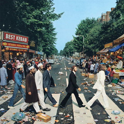 Jos Beatles ottaisi kuvan nykypäivänä